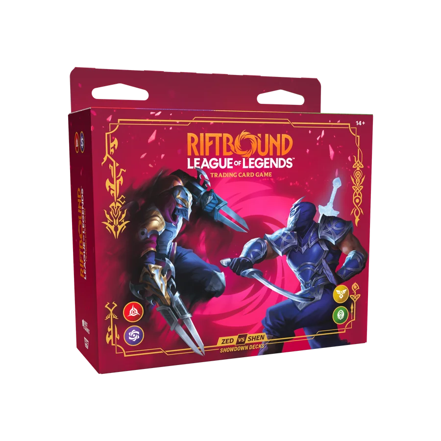 Riftbound: League of Legends TCG - Vendetta Champion Deck Showdown: Zed vs Shen English